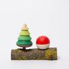 Forest Wooden Spinning Top Set | © Conscious Craft